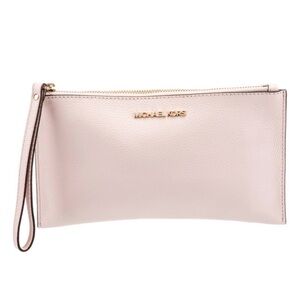 Michael Kors Blush Wristlet Clutch